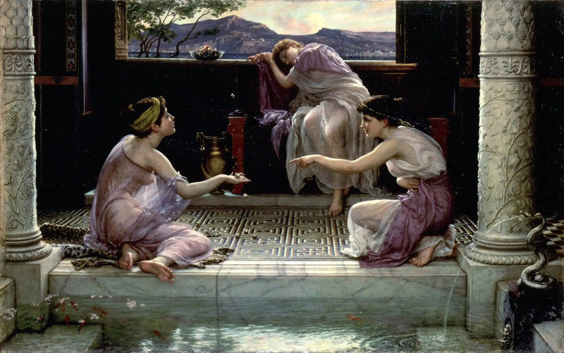若かった頃の世界 - エドワード・ポインター

Source:
Quand le monde était jeune - Edward Poynter