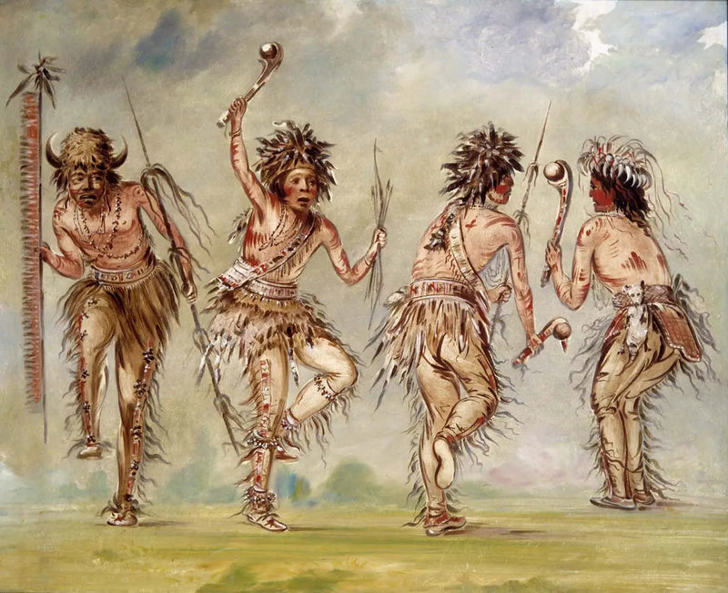 四人のダンサー - ジョージ・キャトリン

Source:
Quatre danseurs - George Catlin