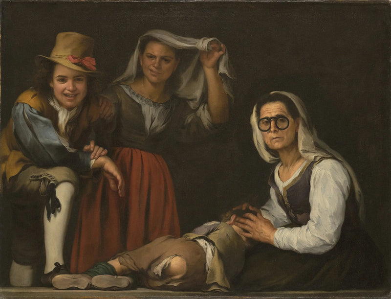 階段の上の四つの人物 - バルトロメ・エステバン・ムリリョ

Source:
Quatre Figures sur l'escalier - Bartolomé Esteban Murillo