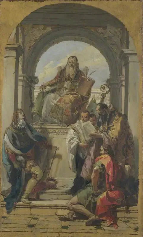 四聖人 - ジョヴァンニ・バッティスタ・ティエポロ

Source:
Quatre Saints - Giovanni Battista Tiepolo