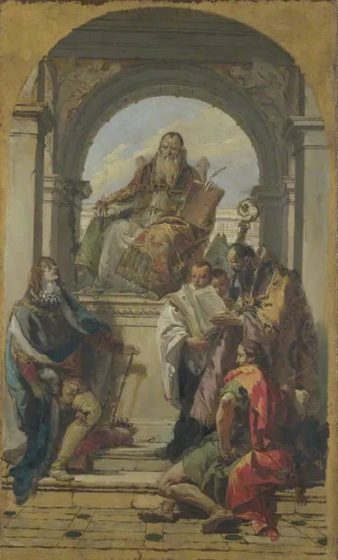 四聖人 - ジョヴァンニ・バッティスタ・ティエポロ

Source:
Quatre Saints - Giovanni Battista Tiepolo