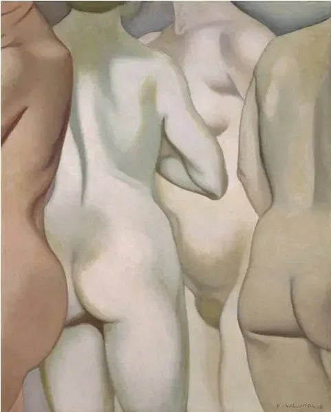 四つの胸像 - フェリックス・ヴァロトン

Source:
Quatre torses - Félix Vallotton