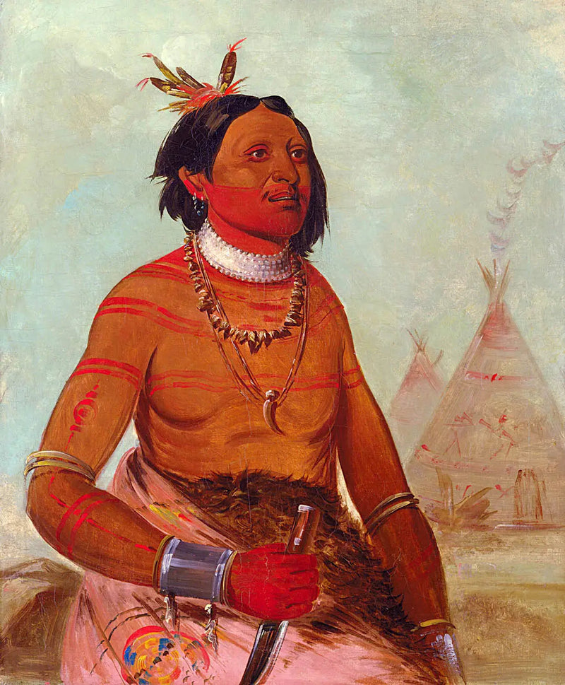 クアイハムケイ、ストーンシェル、勇敢な - ジョージ・キャトリン

Source:
Quáy-hám-kay, Stone Shell, un courageux - George Catlin