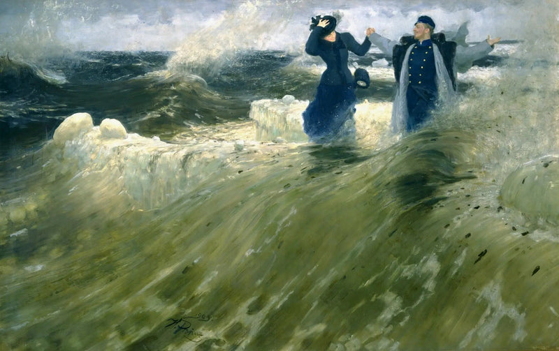 なんて自由だ！ - イリヤ・レーピン

Source:
Quelle liberté ! - Ilya Repin