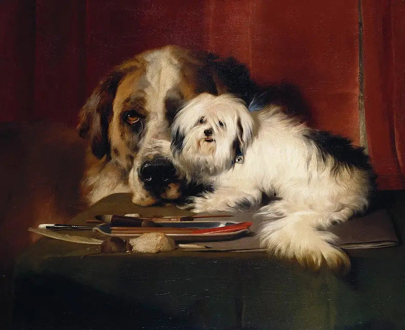 アンリ・ランドセアー - エドウィン・ヘンリー・ランドセアー

Source:
Questionnaire - Edwin Henry Landseer