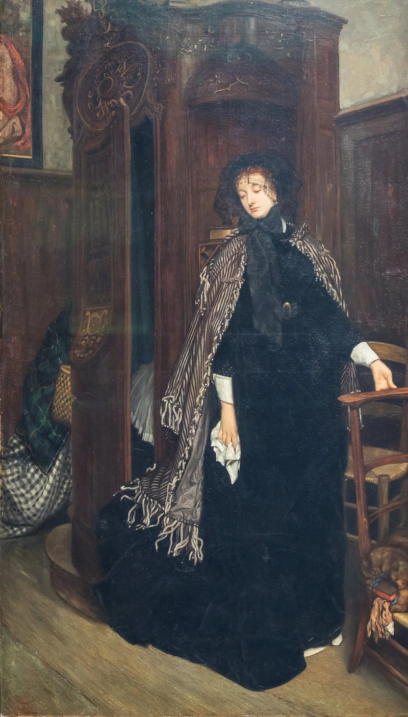 教会の告解室を退出する - ジェームズ・ティソ

Source:
Quitter le confessionnal (à l'église) - James Tissot