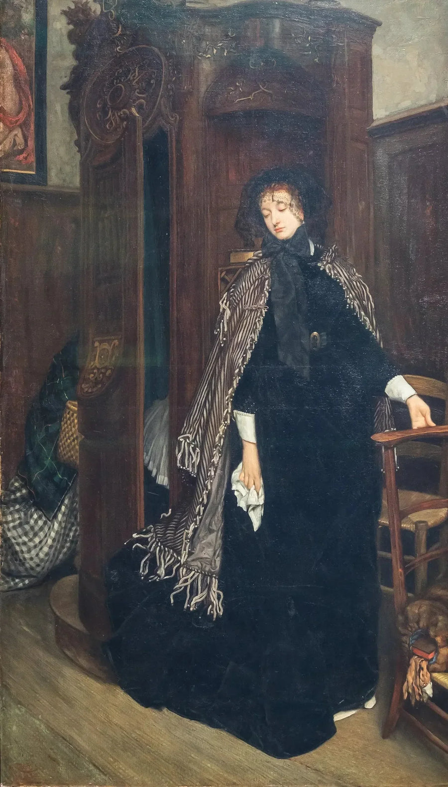 教会の告解室を退出する - ジェームズ・ティソ

Source:
Quitter le confessionnal (à l'église) - James Tissot