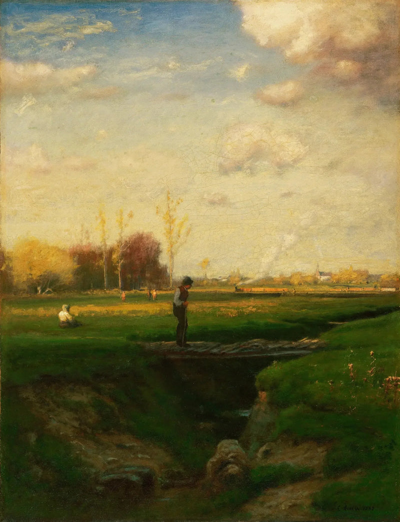 ラコルチ、ウォッチャング駅、ニュージャージー州 - ジョージ・イネス

Source:
Raccourci, gare de Watchung, New Jersey - George Inness