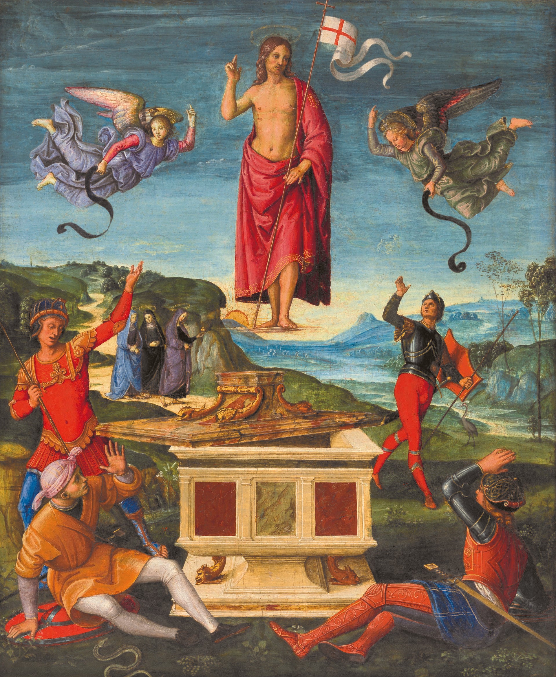 La Résurrection du Christ, dite Résurrection Kinnaird - Raphaël