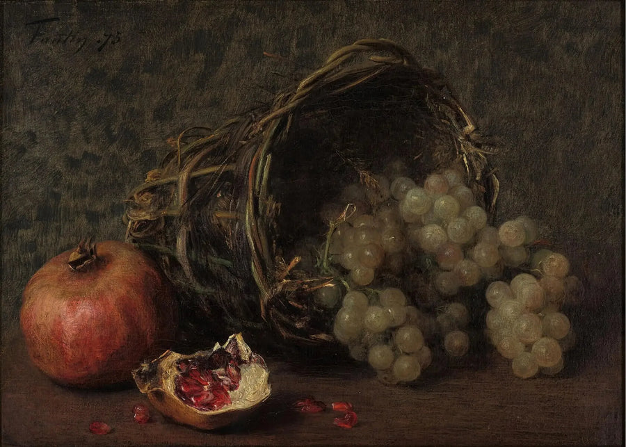 レーズンとザクロ - アンリ・ファンタン＝ラトゥール

Source:
Raisins et grenades - Henri Fantin-Latour