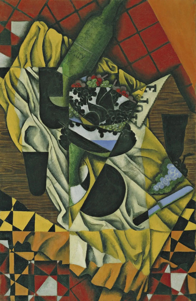レーズン - フアン・グリス

Source:
Raisins - Juan Gris