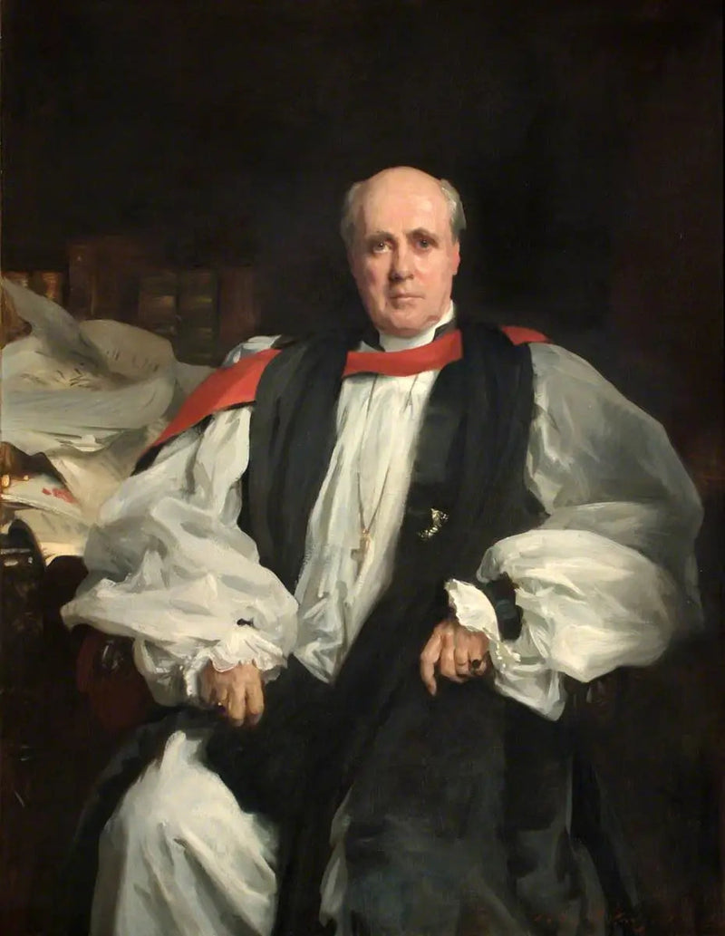 ランダル・トーマス・ダビッドソン（1848–1930）、カンタベリー大司教 - ジョン・シンガー・サージェント