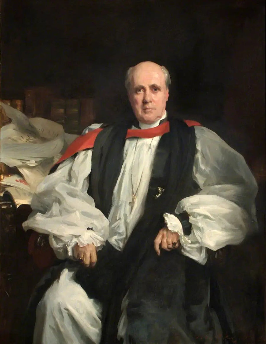 ランダル・トーマス・ダビッドソン（1848–1930）、カンタベリー大司教 - ジョン・シンガー・サージェント