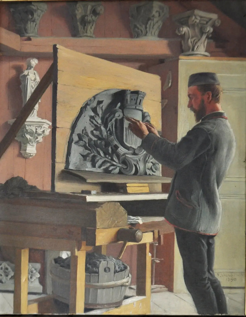 ラファエル・リュジョン - フェリックス・ヴァロトン

Source:
Raphaël Lugeon - Félix Vallotton