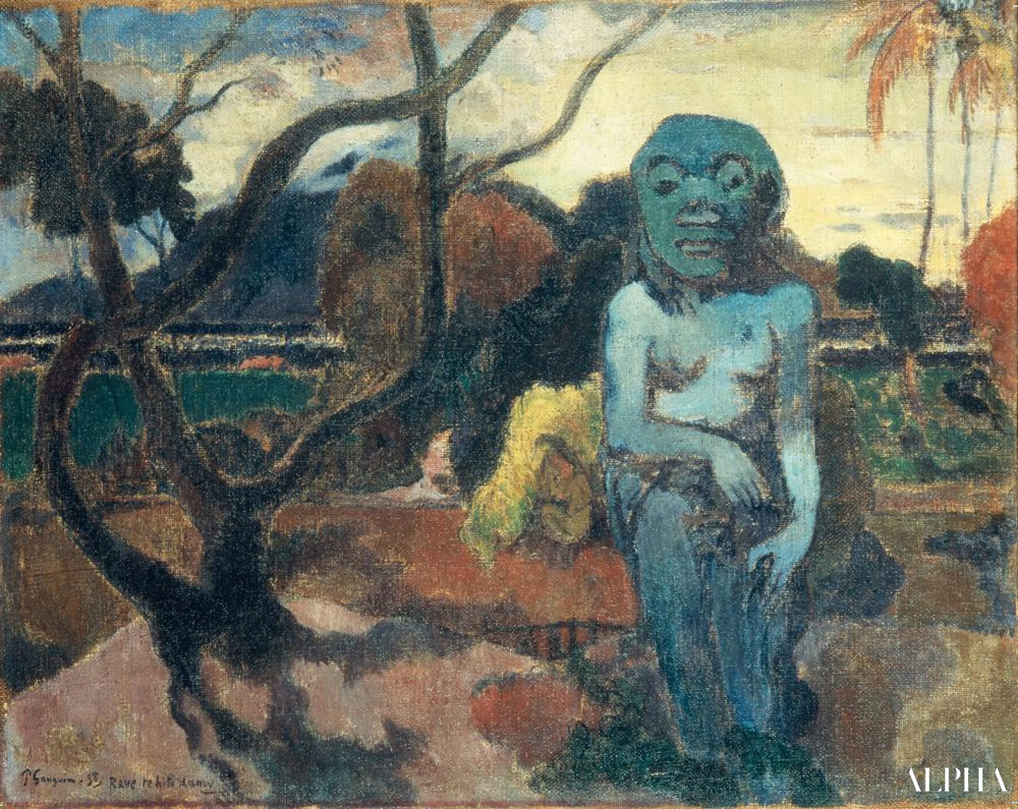 ラヴェ・テ・ヒティ・アーム - ポール・ゴーギャン - 高級絵画および絵画の複製
