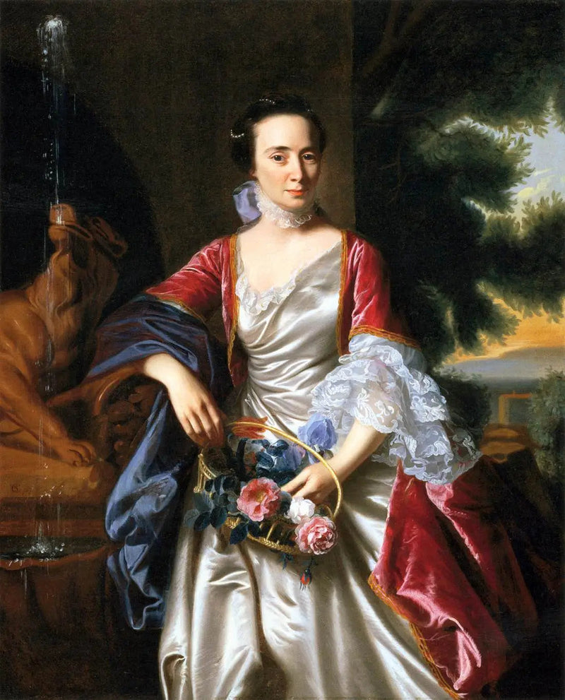 レベッカ・ボイルストン - ジョン・シングルトン・コープリー

Source:
Rebecca Boylston - John Singleton Copley