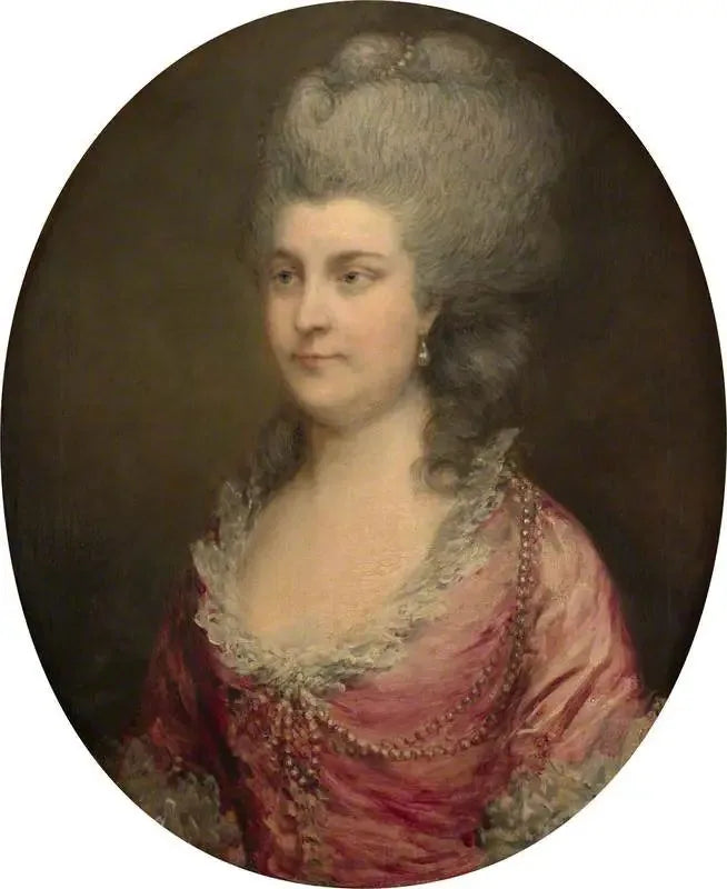 レベッカ・ミネ（1744年–1819年） - トマス・ゲインズバラ
