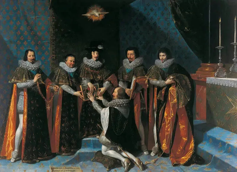 アンリ・ド・オルレアン公長命長公の受領 - フィリップ・ド・シャンパーニュ

Source:
Réception d'Henri d'Orléans Duc de Longueville - Philippe de Champaigne