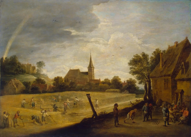 収穫 - デイヴィッド・テニエール・ル・ジュヌ

Source:
Récolte - David Teniers le Jeune
