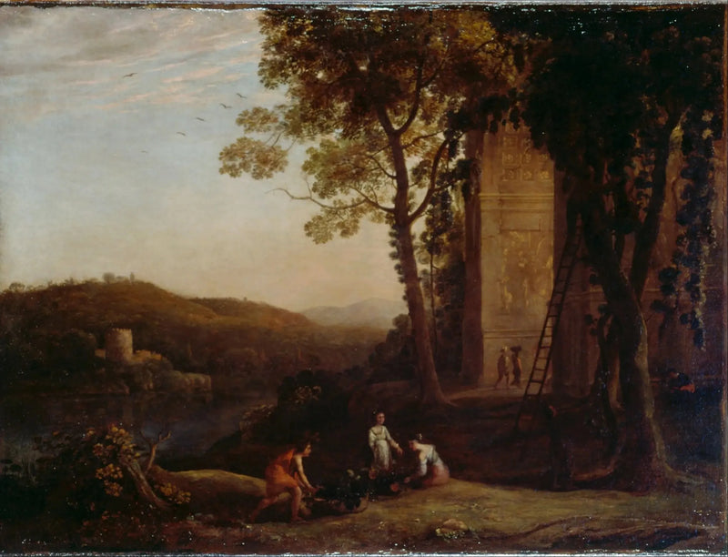 ブドウの収穫 - クロード・ロラン

Source:
Récolte du raisin - Claude Lorrain