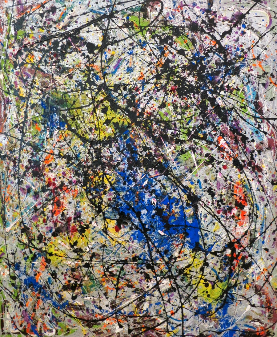 Reflet de la Grande Ourse - Jackson Pollock