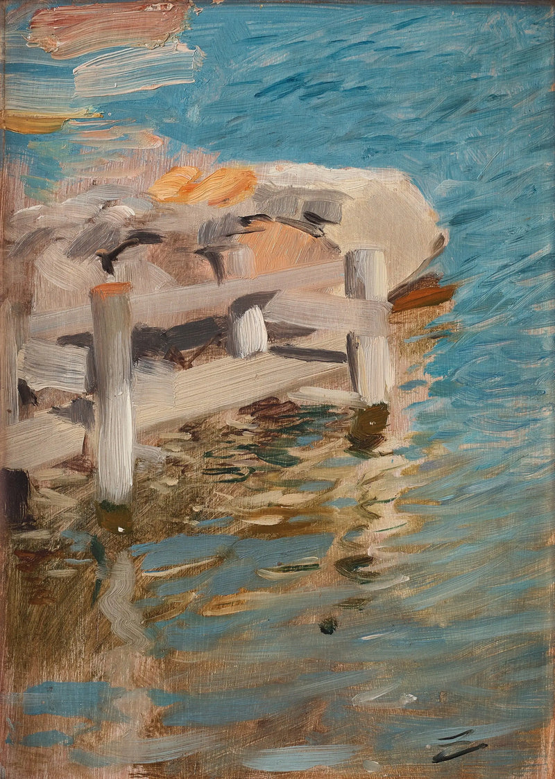 石の棺の上の水の反射 - アンダース・ゾーン

Source:
Reflets de l'eau sur un cercueil en pierre - Anders Zorn