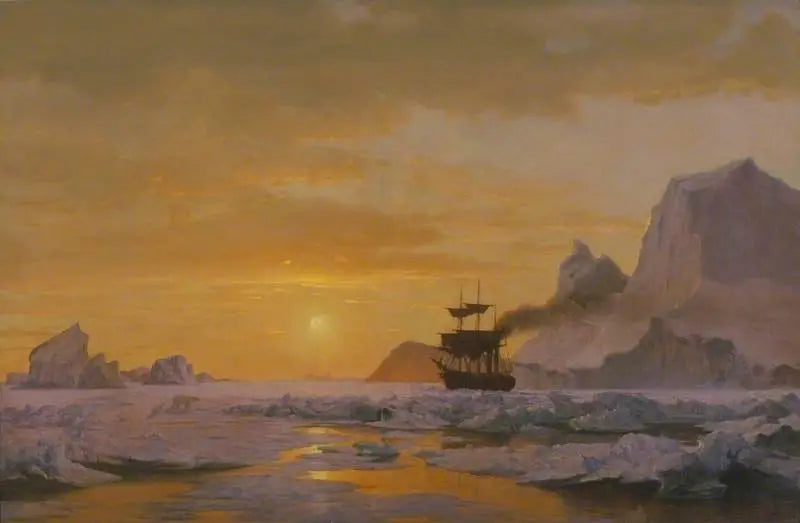 北極地域 - ウィリアム・ブラッドフォード

Source:
régions arctiques - William Bradford