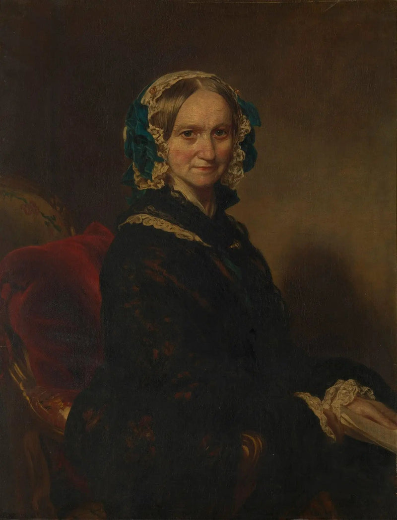 レーヌ・アデライード（1792-1849） - フランツ・ザヴェル・ウィンターハルター

Source:
Reine Adélaïde (1792-1849) - Franz Xaver Winterhalter