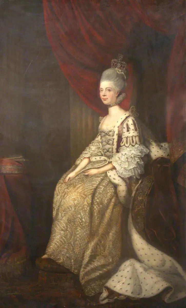 シャルロット女王（1744年–1818年）、ジョージⅢ世の王妃 - ジョシュア・レイノルズ