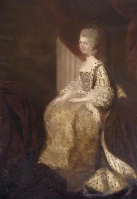 シャルロット女王（1744年–1818年）、ジョージ3世の夫人 - ジョシュア・レイノルズ
