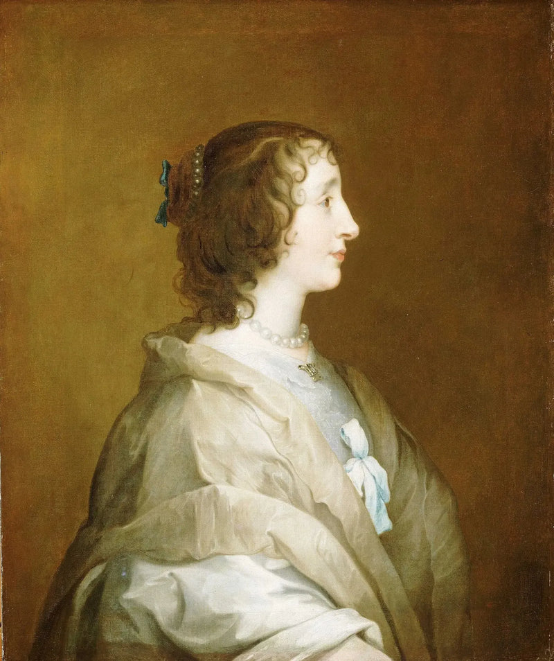 レーヌ・アンリエット・マリー、1609-1669 - アントワーヌ・ヴァン・ダイク

Source:
Reine Henriette Marie, 1609-1669 - Antoine van Dyck