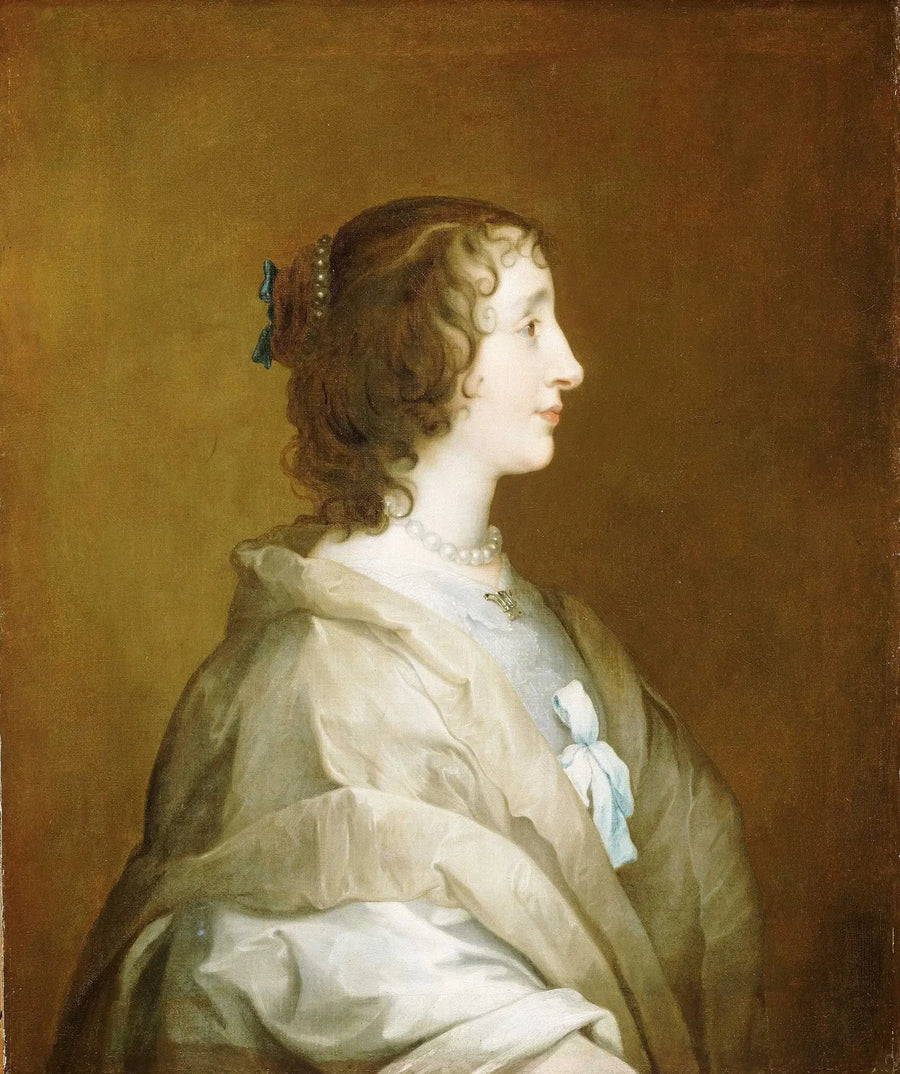 レーヌ・アンリエット・マリー、1609-1669 - アントワーヌ・ヴァン・ダイク

Source:
Reine Henriette Marie, 1609-1669 - Antoine van Dyck