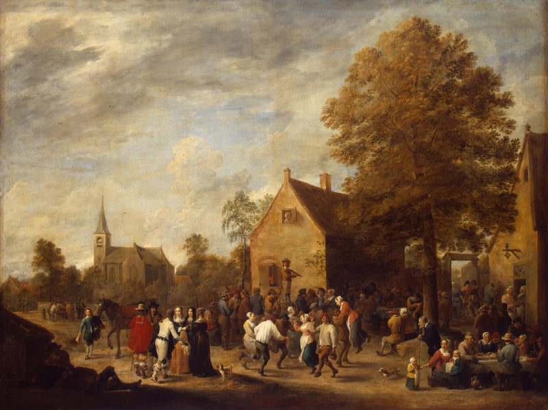フランドルの喜び - デイヴィッド・テニエール・ル・ジュヌ

Source:
Réjouissance Flamande - David Teniers le Jeune