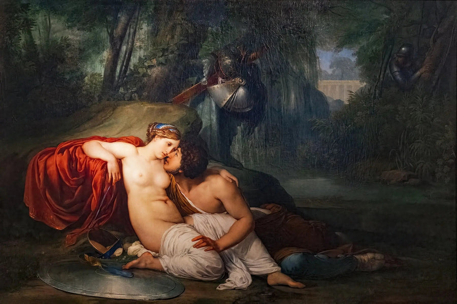 ルノーとアルミード - フランチェスコ・ハイエツ

Source:
Renaud et Armide - Francesco Hayez
