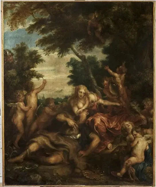 ルノーと魔女アルマイド - アントワーヌ・ヴァン・ダイク

Source:
Renaud et l'Enchanteresse Armide - Antoine van Dyck