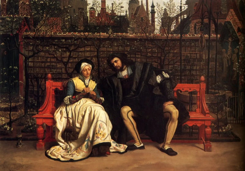 ファウストとマルグリットの出会い - ジェームズ・ティソ

Source:
Rencontre de Faust et de Marguerite - James Tissot