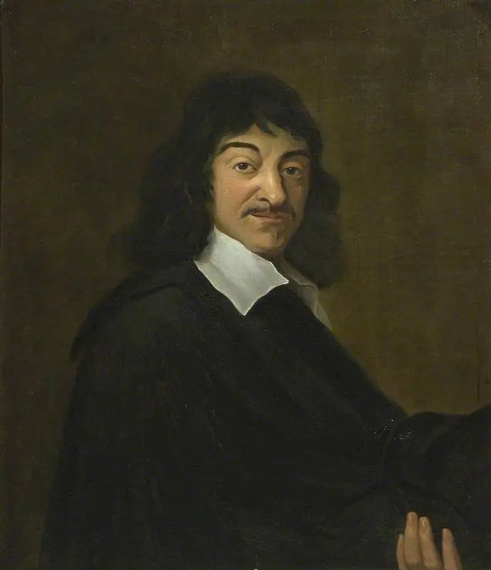 ルネ・デカルト（1596年–1650年） - フランス・ハルス

Source:
René Descartes (1596–1650) - Frans Hals