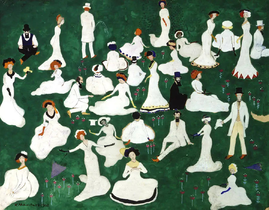 ハットをかぶった会社のレプリカ - カジミール・マレーヴィチ

Source:
Repos. Société avec des chapeaux hauts de forme - Kazimir Malevich