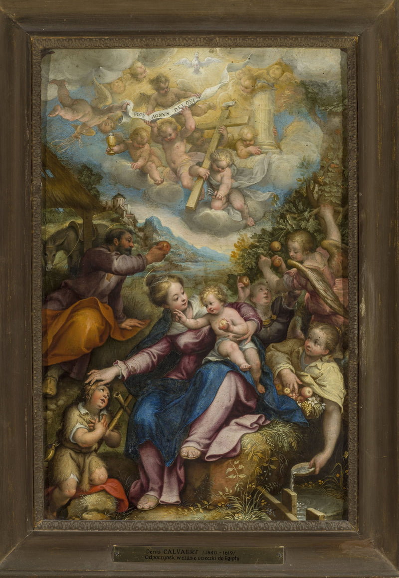 エジプトへのフライト中に休憩してください - デニス・カルヴェール