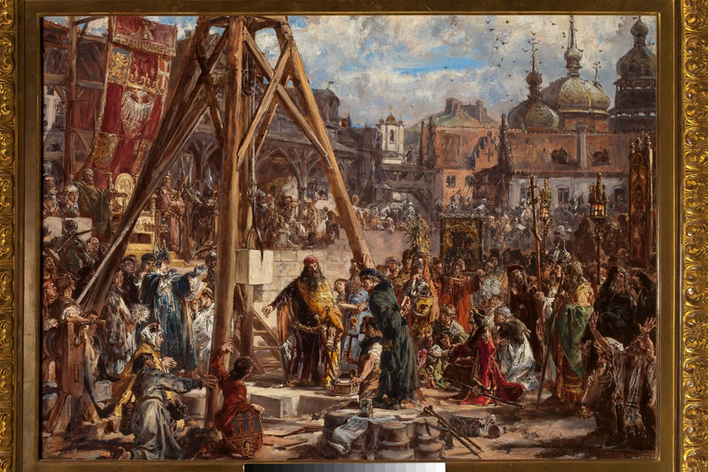 ロシアの再興。富と教育、1366年紀元前、シリーズ「ポーランドにおける文明の歴史」 - ヤン・マテイコ

Source:
Reprise de la Russie. Richesse et éducation, 1366 apr. J.-C., série « Histoire de la civilisation en Pologne » - Jan Matejko