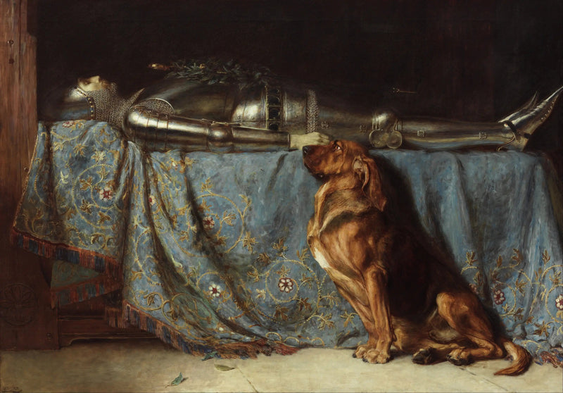 レクイエスカ - ブリトン・リヴィエール

Source:
Requiescat - Briton Rivière