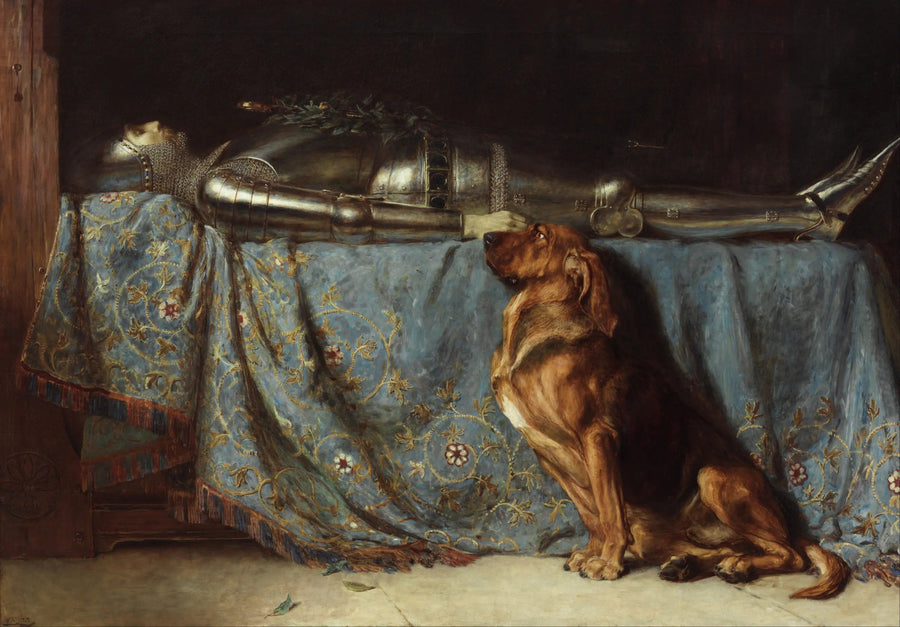 レクイエスカ - ブリトン・リヴィエール

Source:
Requiescat - Briton Rivière