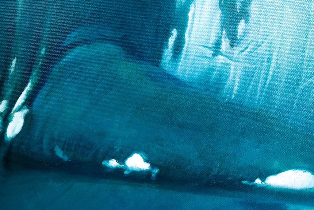 Requin | 150 x 200 cm Reproductions de tableaux à la peinture à l’huile