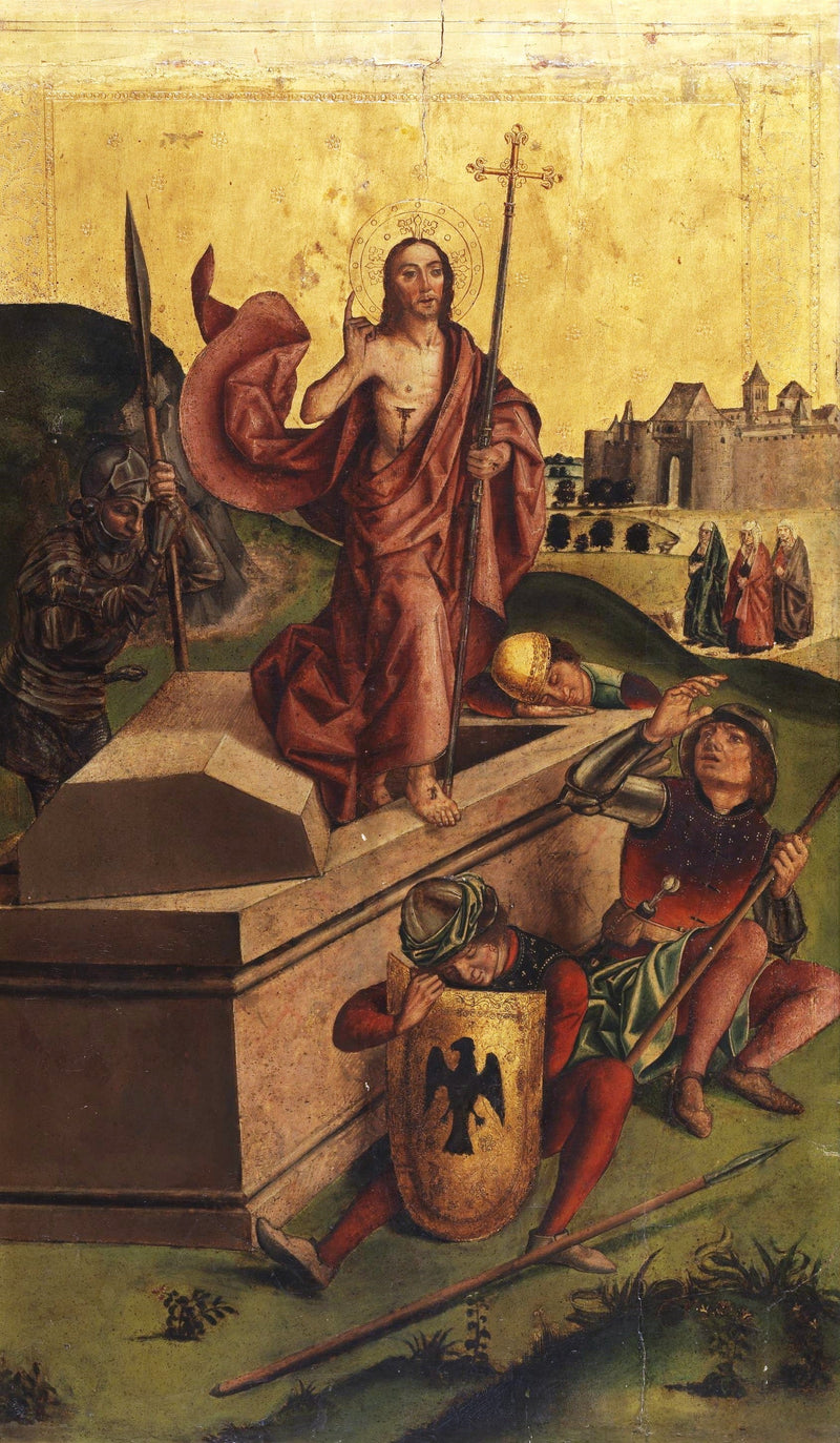 キリストの復活 - ペドロ・ベリグエテ