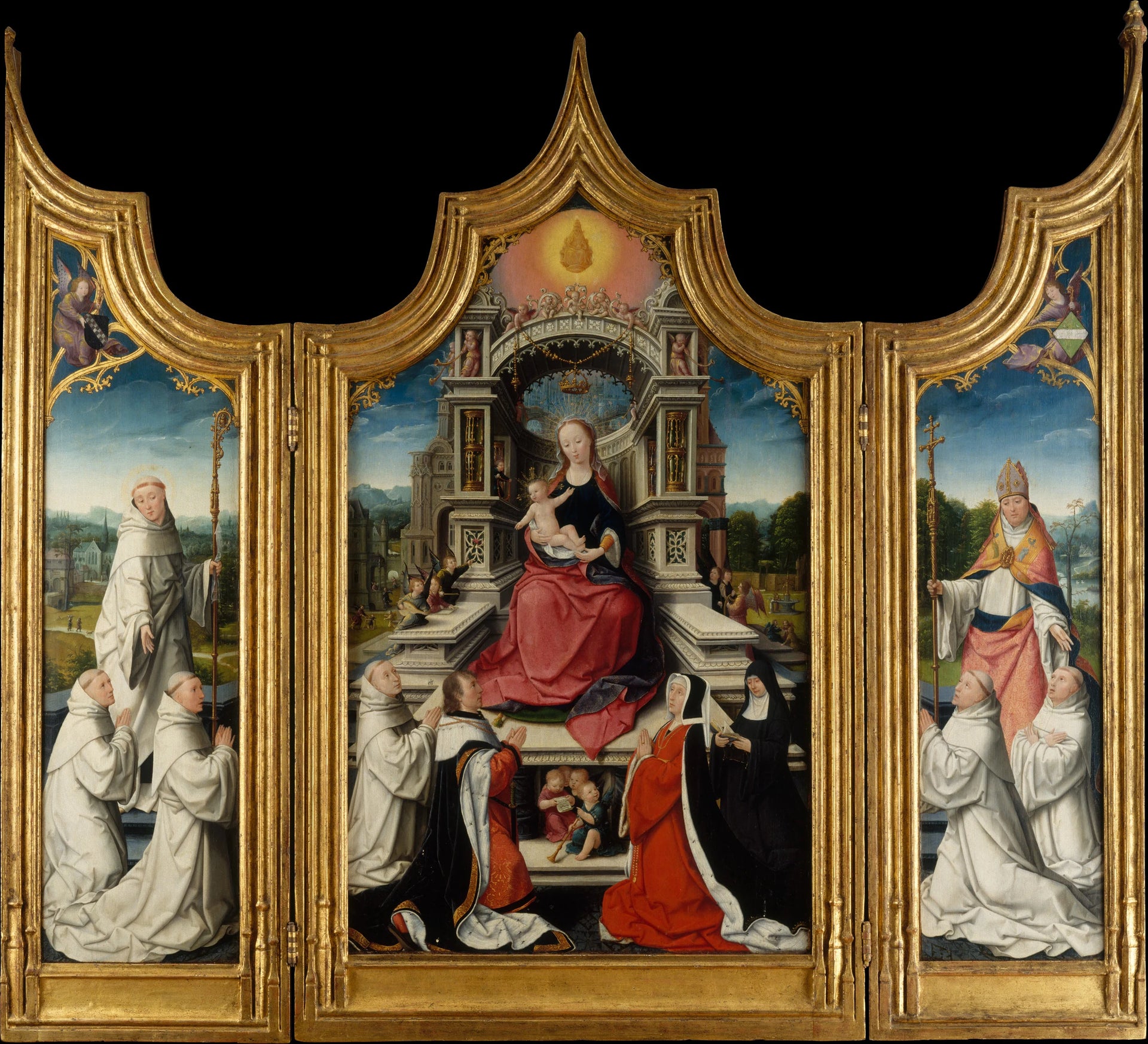 Le Retable du Cellier - Jean Bellegambe