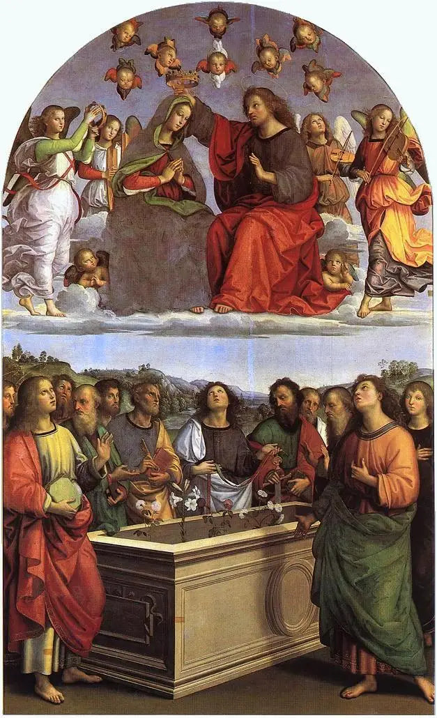 オッディの祭壇画 - ラファエロ・サンツィオ
