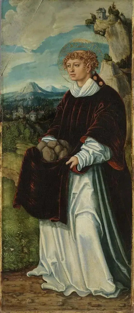 Pfirtscherの祭壇画：サン・エティエンヌ - ルーカス・クラナッハ・ザ・エルダー