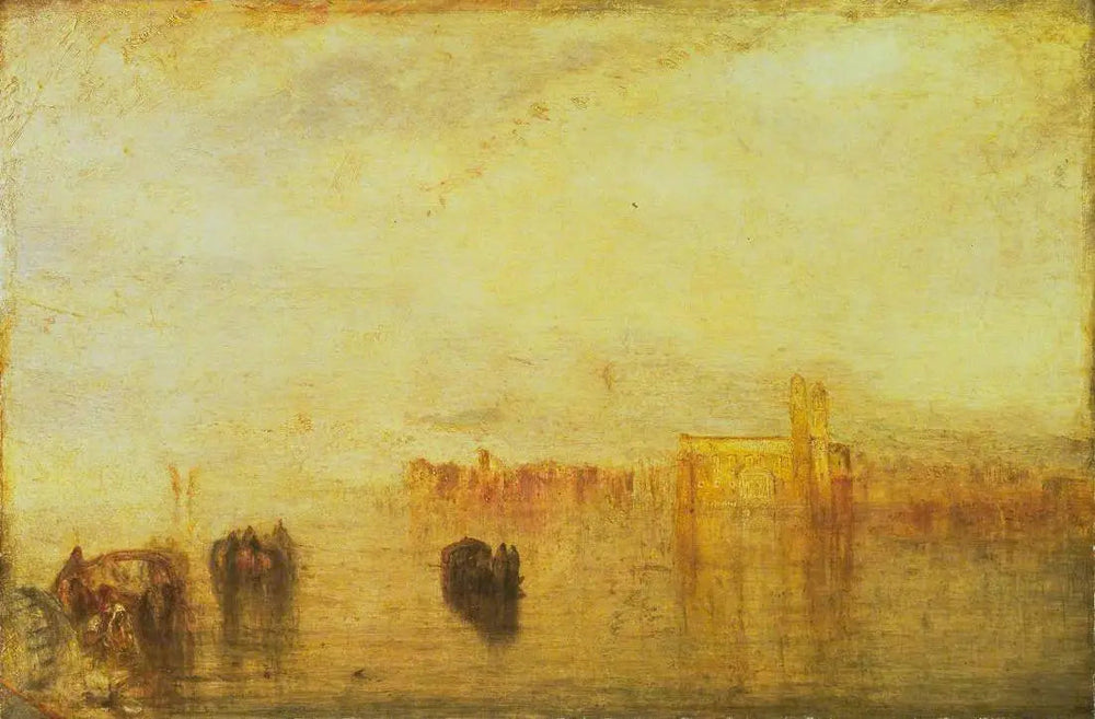 Returning from the Ball (St Martha) - J. M. W. Turner image 1 copie de tableau peinte à la main