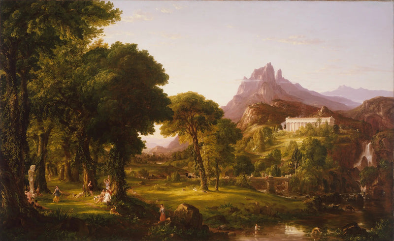 夢のアーカディア - トーマス・コール

Source:
Rêve d'Arcadie - Thomas Cole