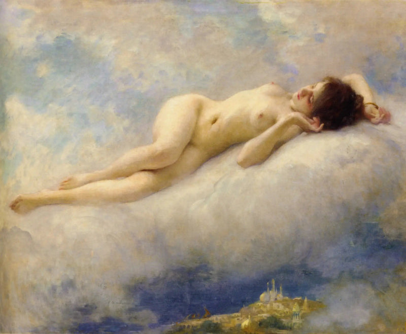 夢の東洋 - シャルル・アマーブル・ルノワール

Source:
Rêve d'Orient - Charles Amable Lenoir